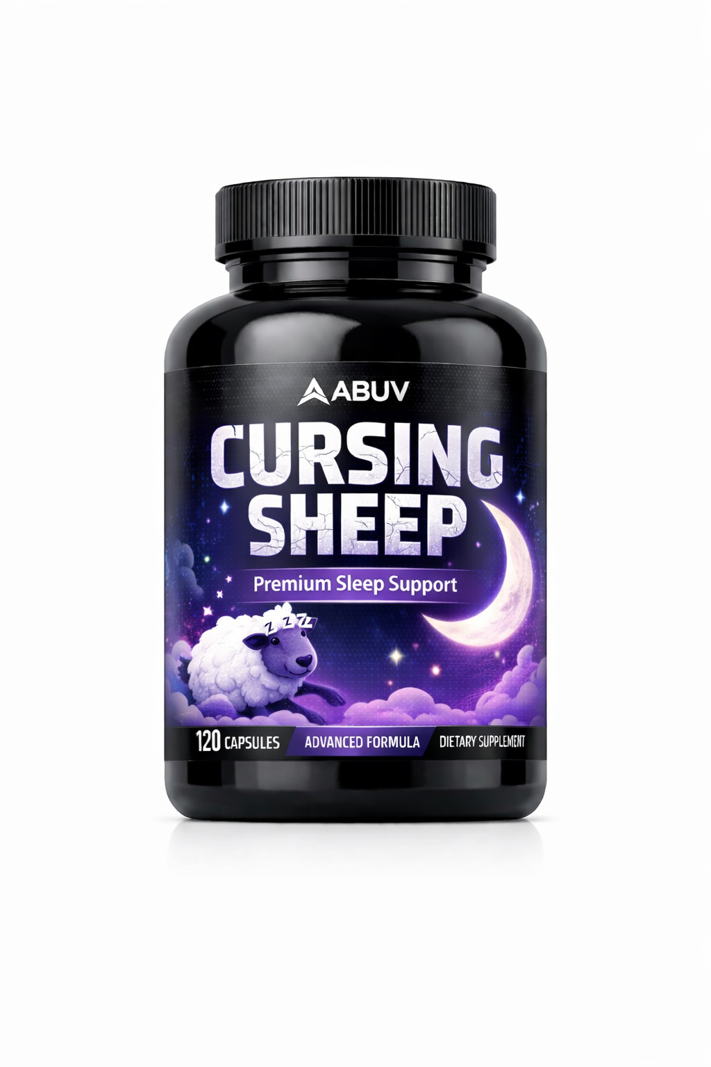 CURSING SHEEP | All-In-One Sleep Support